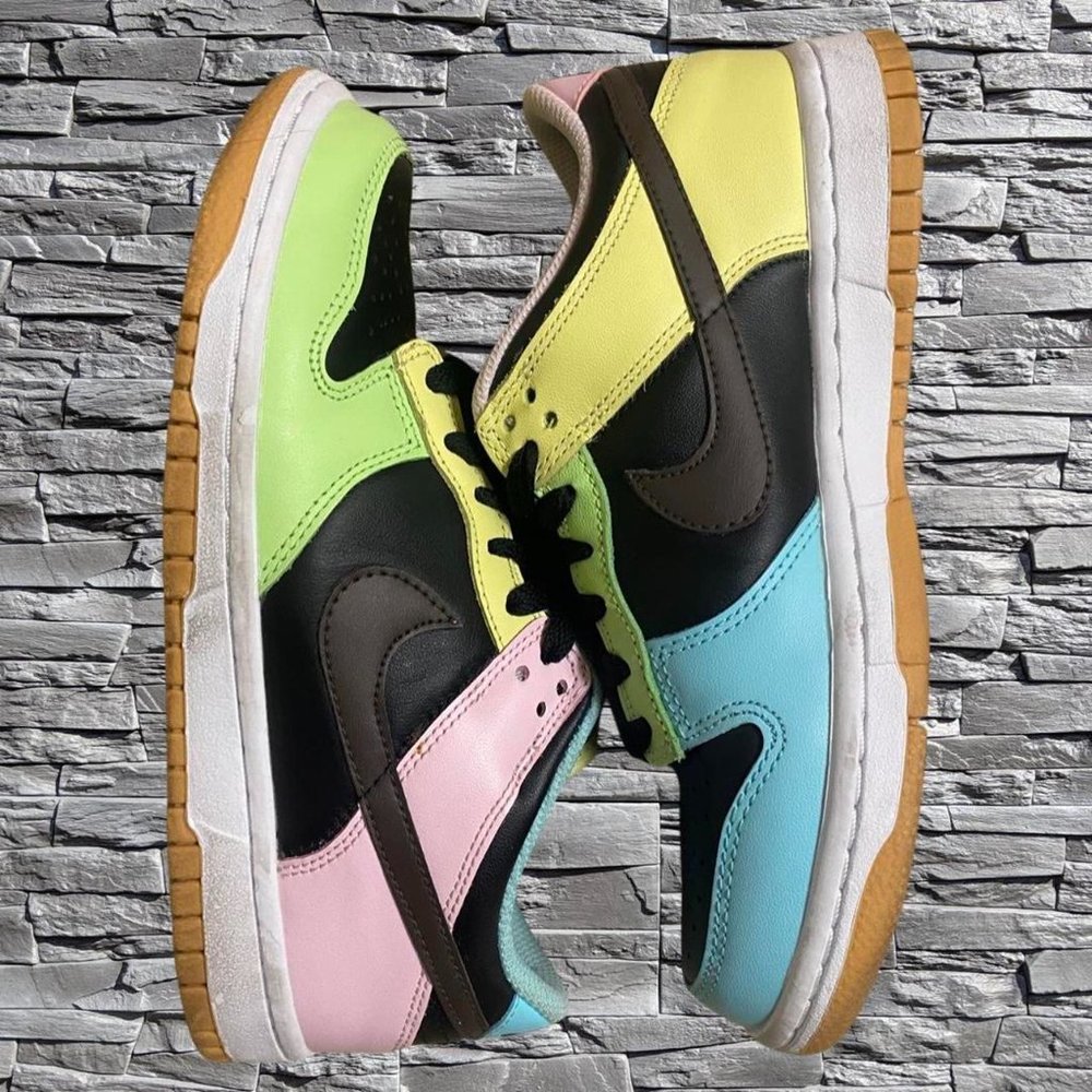 Nike Dunk Low SE (GS) CZ2946-001 Size 5y